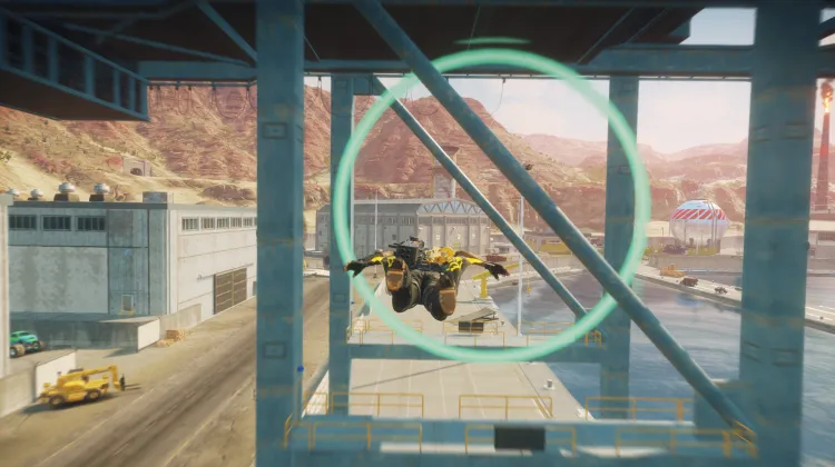 Manobras de Wingsuit