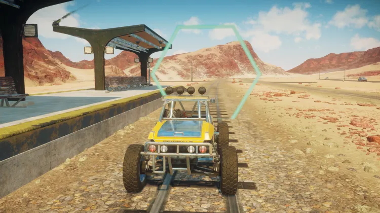 Manobras em Alta Velocidade