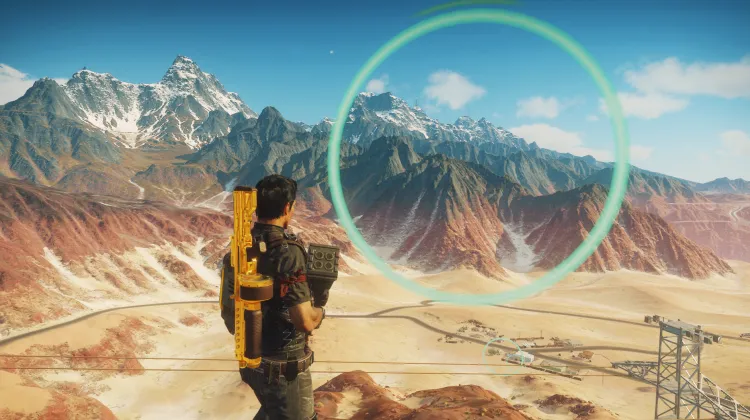 Manobras de Wingsuit