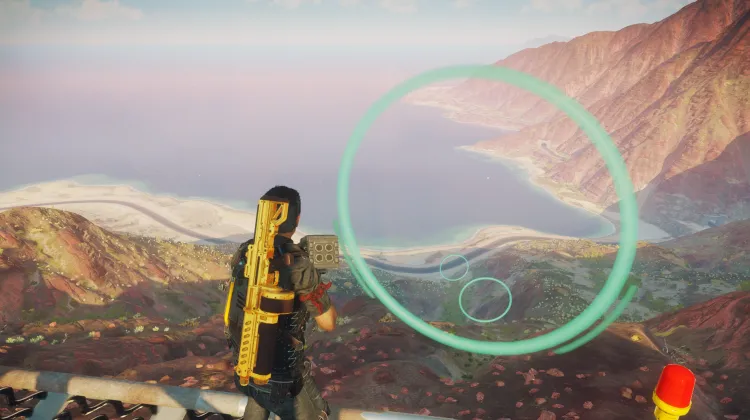 Manobras de Wingsuit