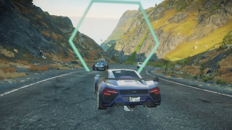 Manobras em Alta Velocidade