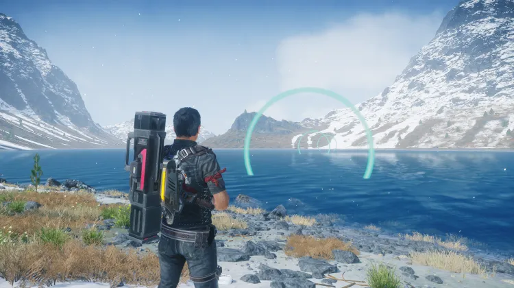 Manobras de Wingsuit