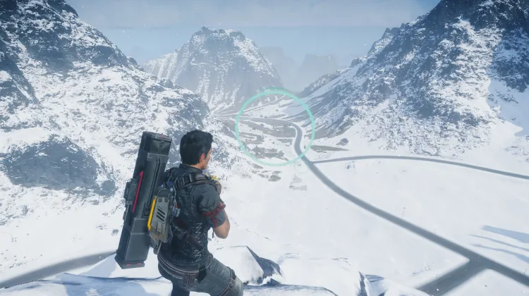 Manobras de Wingsuit