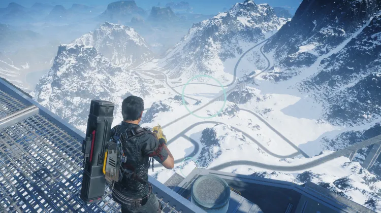 Manobras de Wingsuit