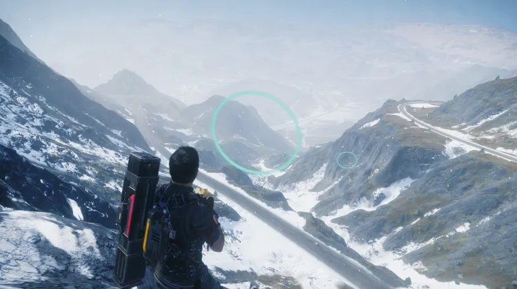 Manobras de Wingsuit