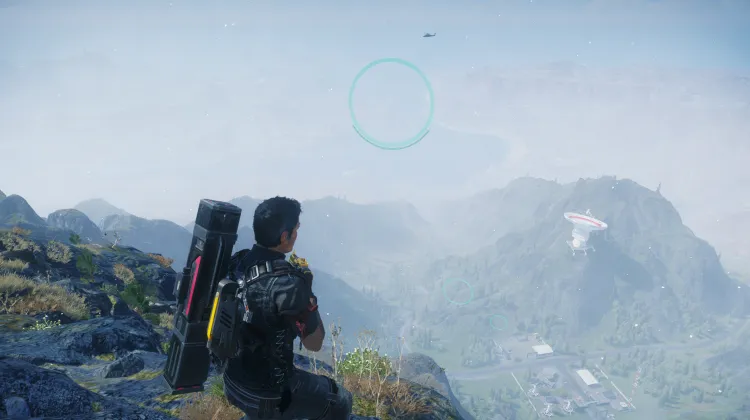 Manobras de Wingsuit