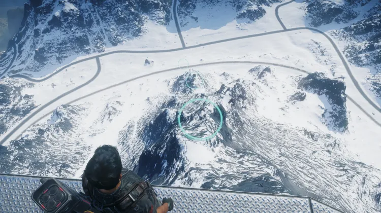 Manobras de Wingsuit