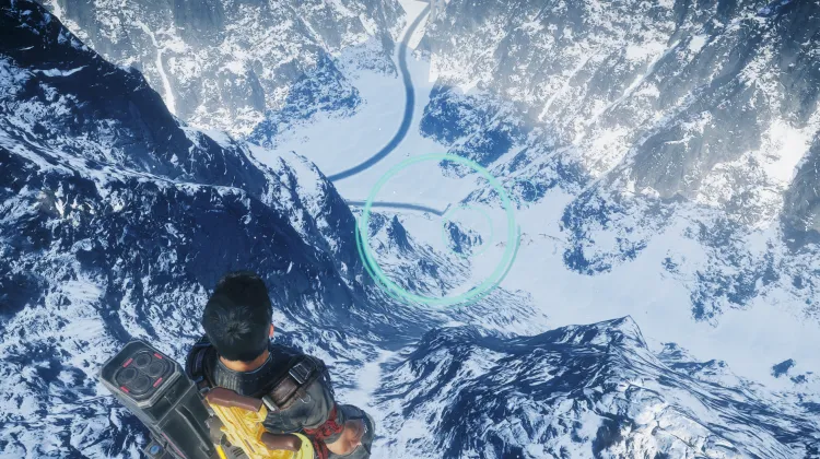 Manobras de Wingsuit