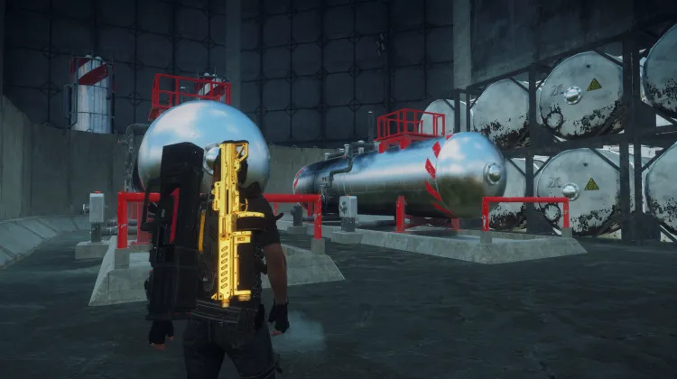 Tanque de Combustível (2)