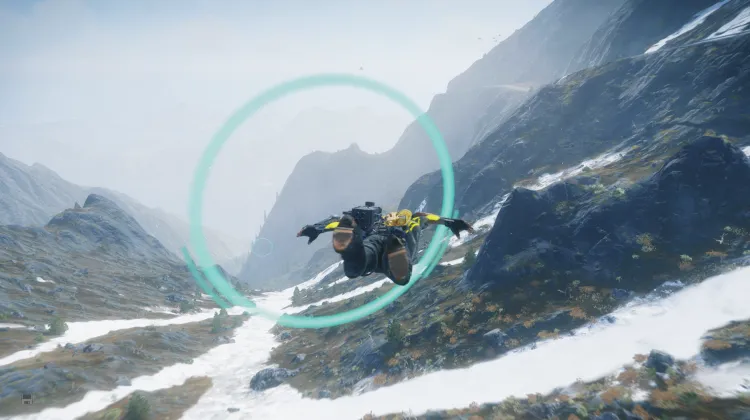 Manobras de Wingsuit