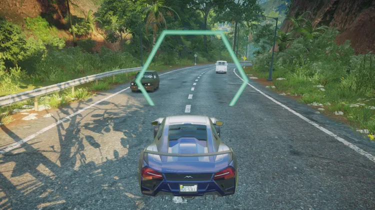 Manobras em Alta Velocidade