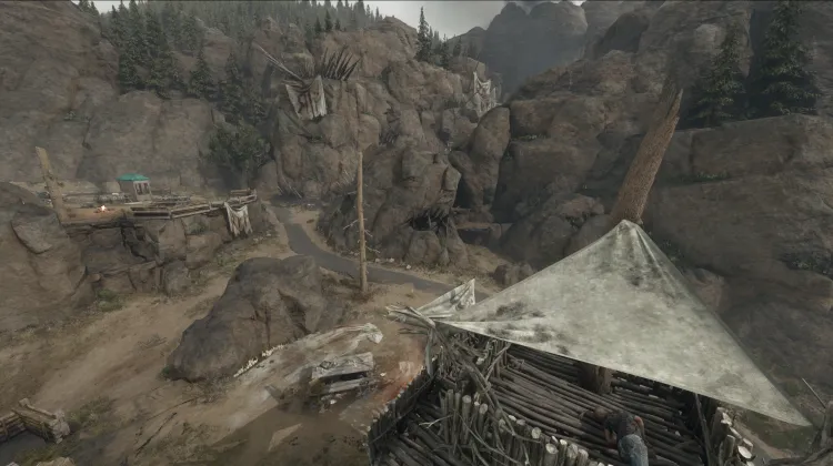 Campamento de Emboscada del Cráter Negro