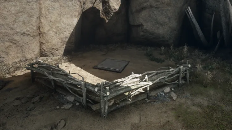 Búnker de los Destripadores del Cráter Negro