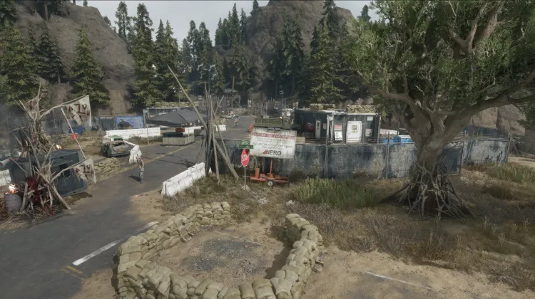 Punto de control NERO del Paso Iron Butte