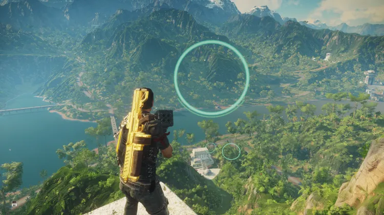 Manobras de Wingsuit