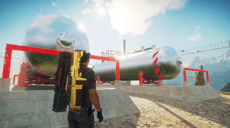 Tanque de Combustível (2)