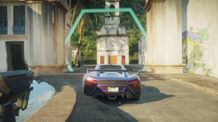 Manobras em Alta Velocidade