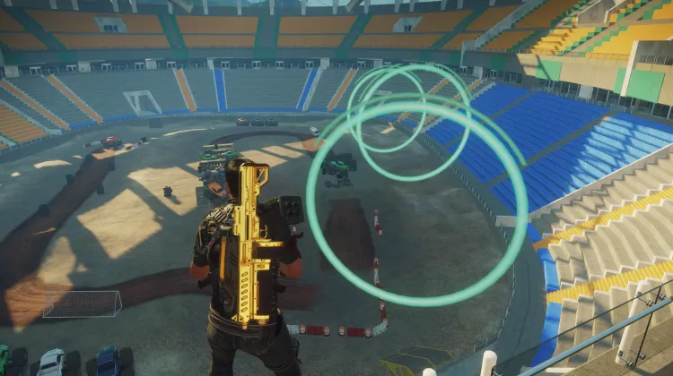 Manobras de Wingsuit