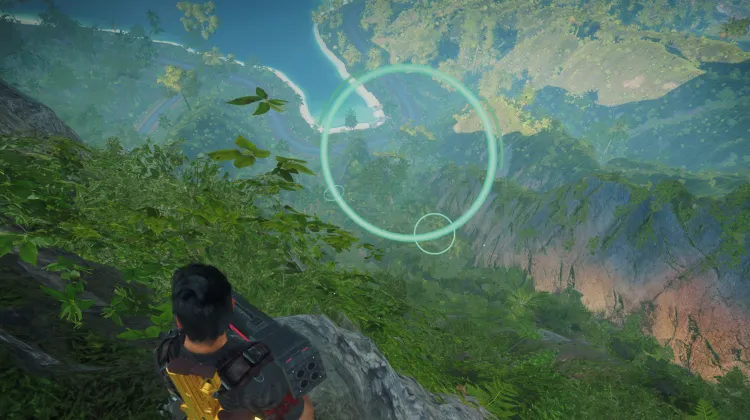 Manobras de Wingsuit