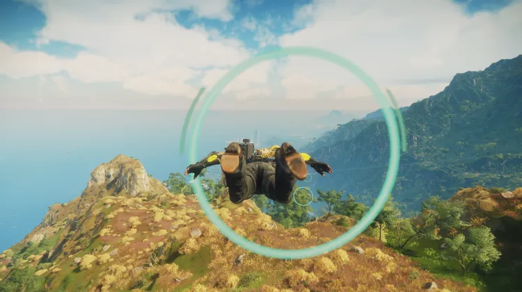 Manobras de Wingsuit