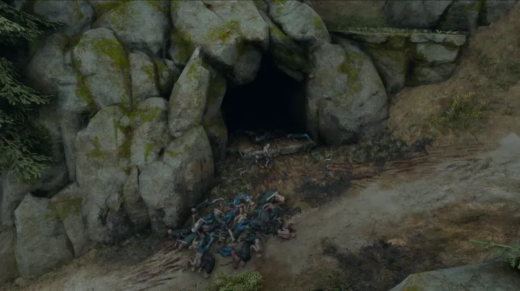 Horda de la autopista Cascade