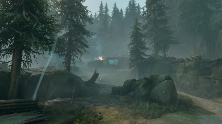 Campamento de Emboscada del Túnel Ferroviario Jefferson