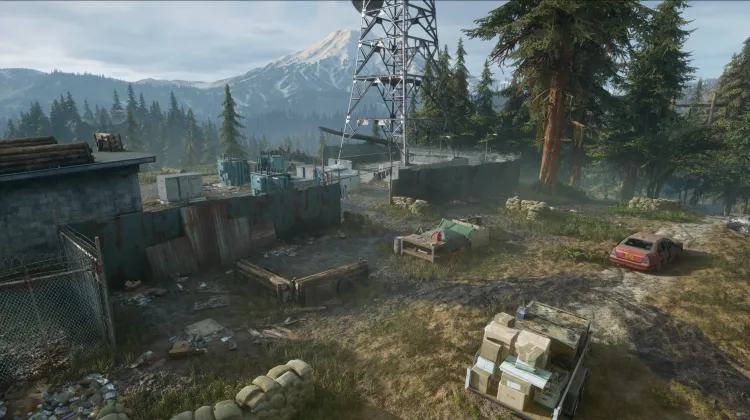 Campamento de Emboscada de la Torre de Radio Cascade