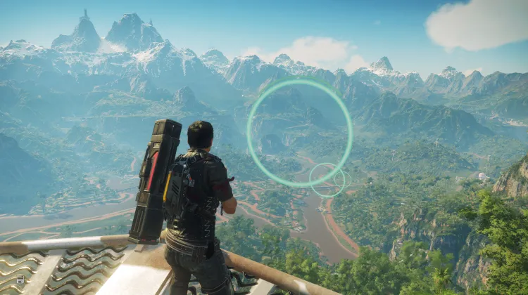 Manobras de Wingsuit