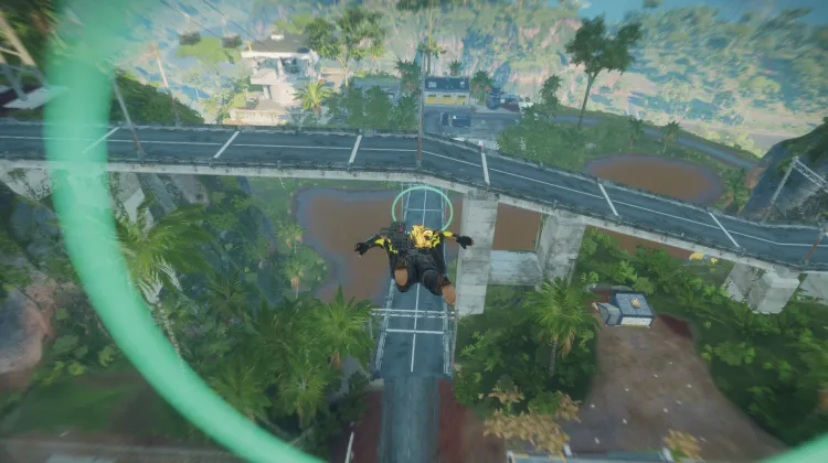 Manobras de Wingsuit