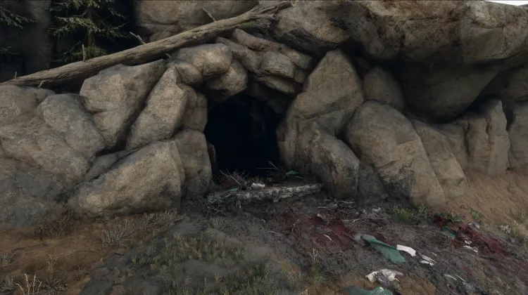 Horda de las aguas termales de Bear Creek