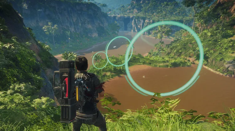 Manobras de Wingsuit