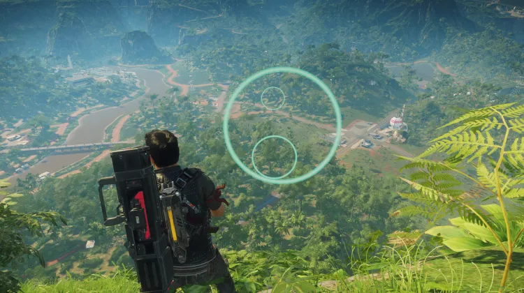 Manobras de Wingsuit