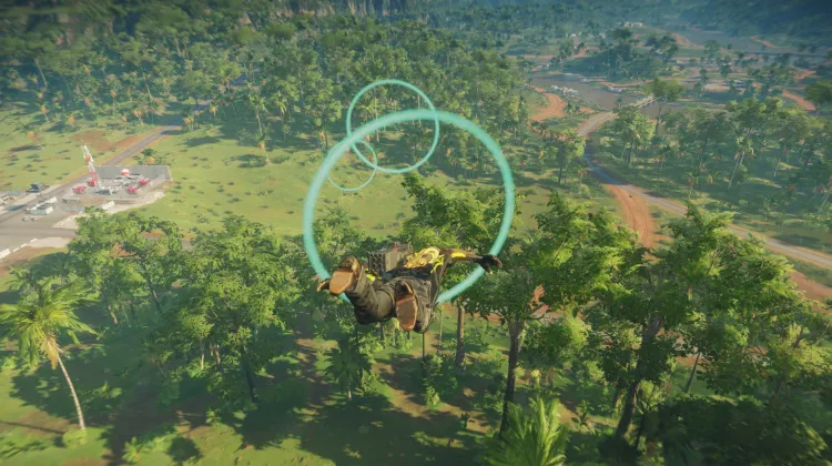 Manobras de Wingsuit