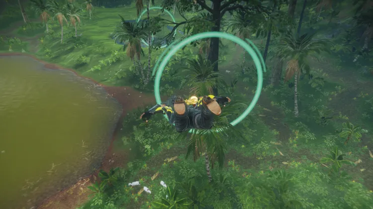 Manobras de Wingsuit