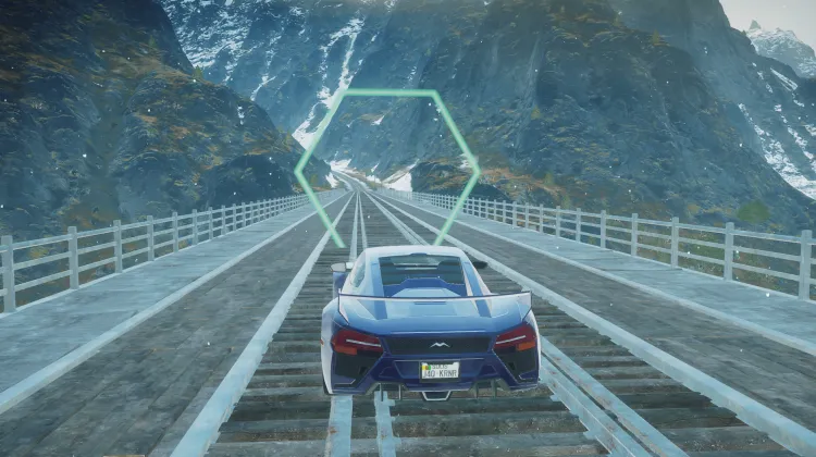 Manobras em Alta Velocidade