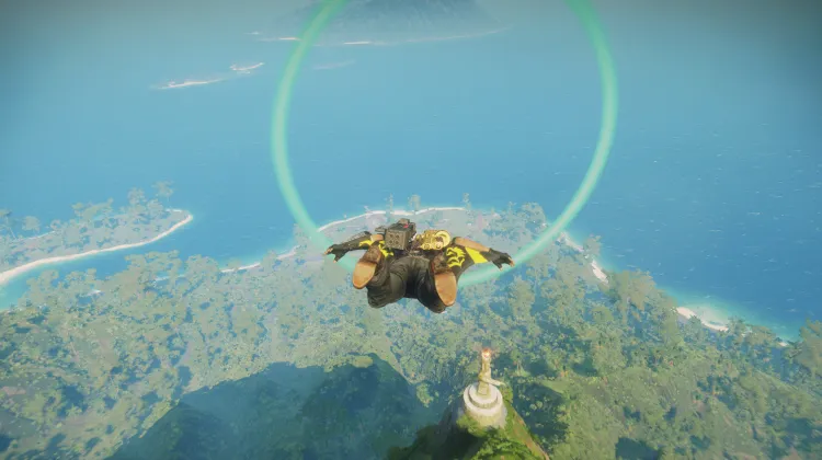 Manobras de Wingsuit