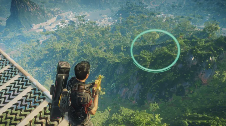 Manobras de Wingsuit