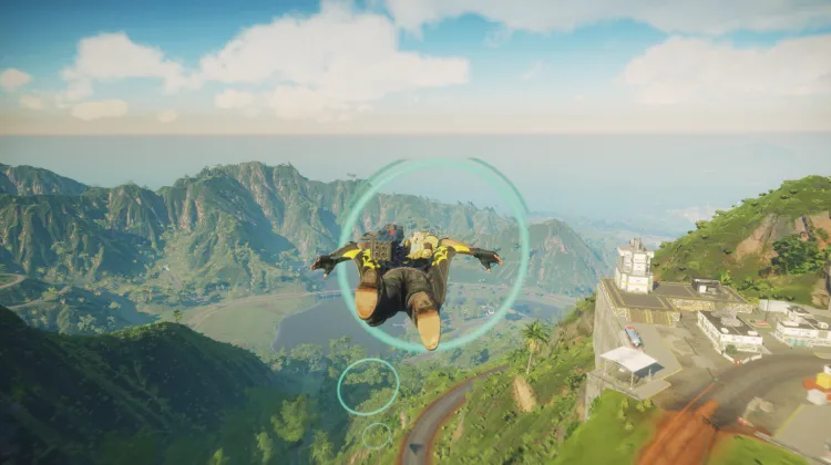 Manobras de Wingsuit