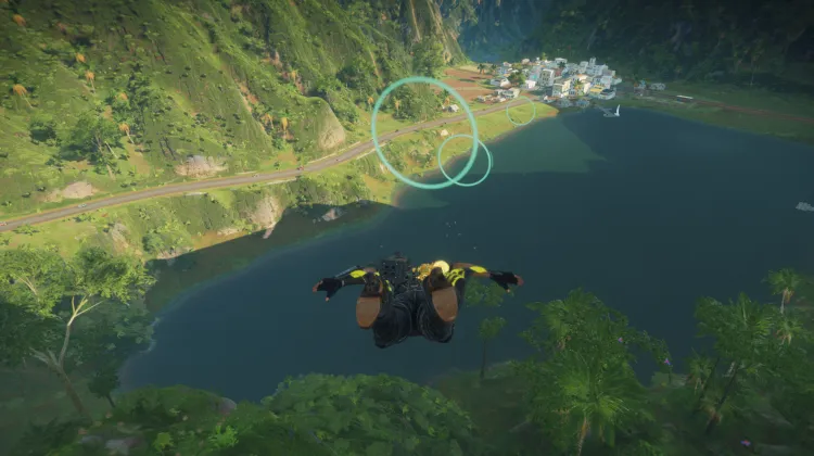 Manobras de Wingsuit