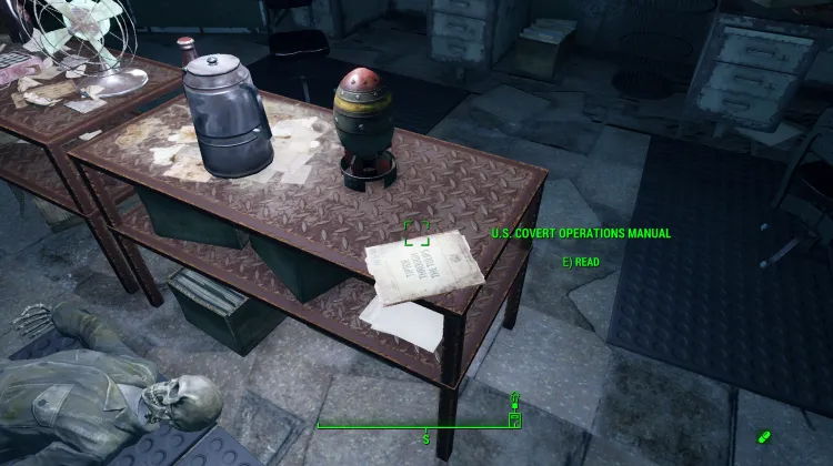 Manual de Operaciones Encubiertas de EE.UU.