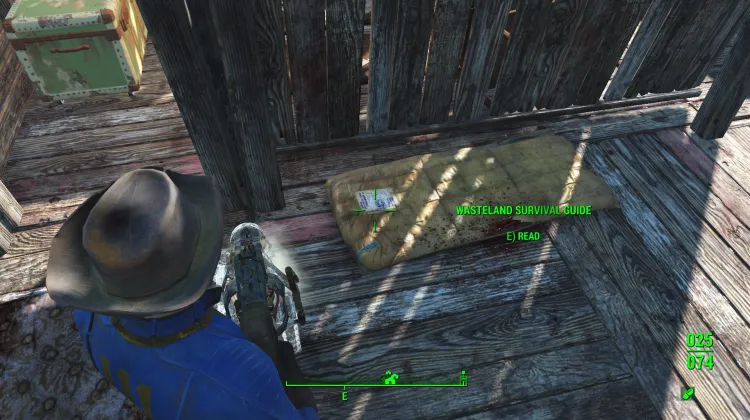 Guía de Supervivencia del Yermo Número 4