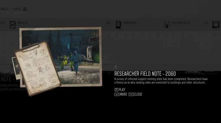 Nota de Campo del Investigador - 2060