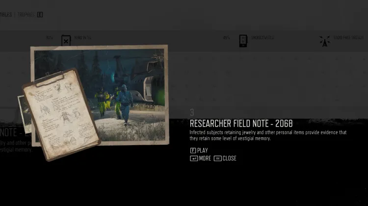 Nota de Campo del Investigador - 2068