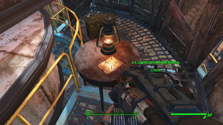 Manual de Operaciones Encubiertas de EE.UU.