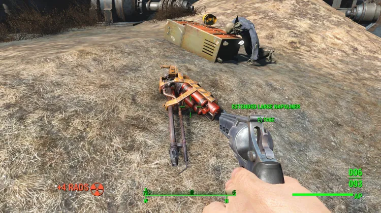 Napalmer Grande Extendido