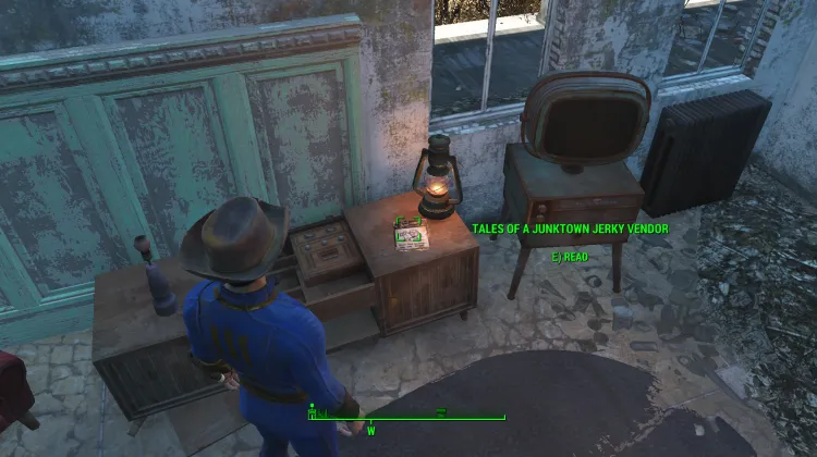 Cuentos de un Vendedor de Carne Seca de Junktown Número #2