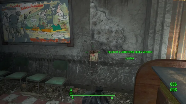 Cuentos de un Vendedor de Carne Seca de Junktown