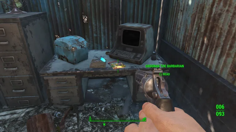 Grognak el Bárbaro Número 4