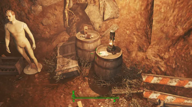 Cuentos de un Vendedor de Carne Seca de Junktown Número #1