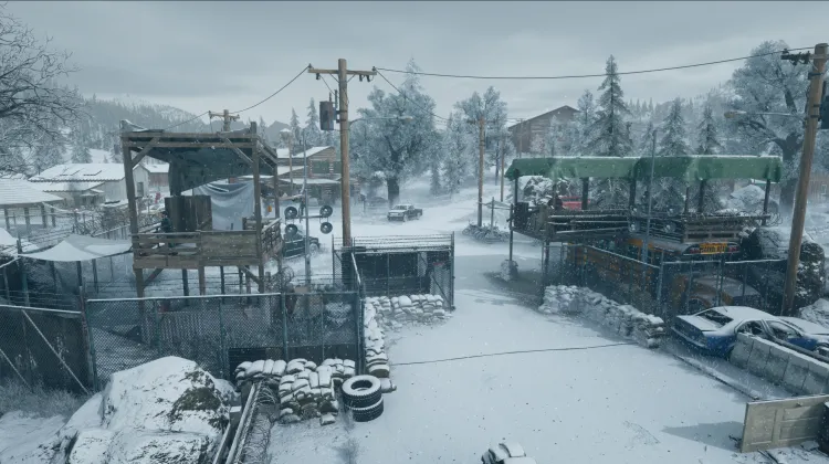 Campamento de Iron Mike